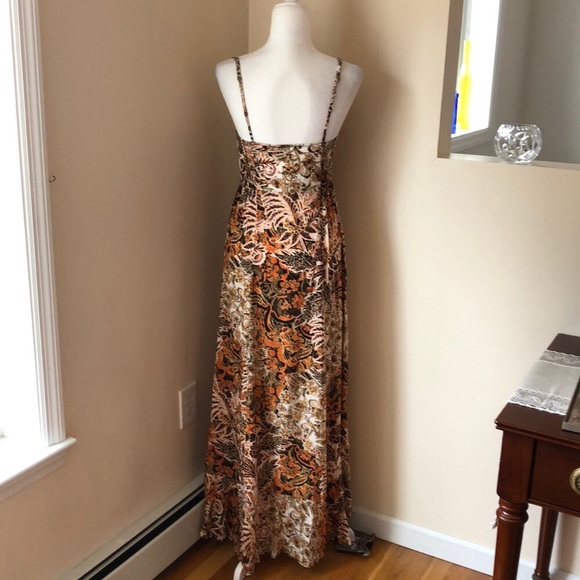 Free People Forever Yours Smocked Maxi Slip Dress - Picture 12 of 16